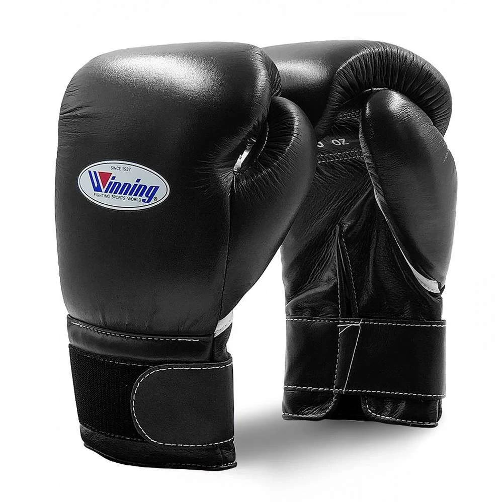 Winning MS Training Hook&Loop Boxing Gloves – Red 3 Winning MS Training Hook&Loop Boxing Gloves – Red - Image 3