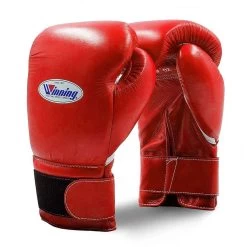 Professional Boxing Equipment Store -Professional Boxing Equipment Store winning boxing gloves velcro red 3