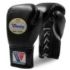 Winning MS Pro Fight Boxing Gloves – Black