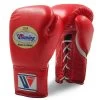 Winning MS Pro Fight Boxing Gloves – Red