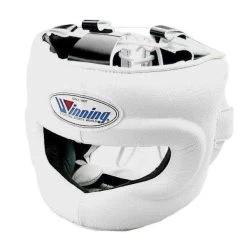 Winning FG-5000 Full Face Bar Headguard – White